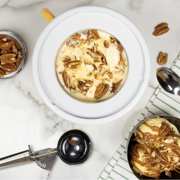 New Nostalgia Electric ice cream machine ice cream, gelato, sorbet frozen yogurt - Picture 10 of 10